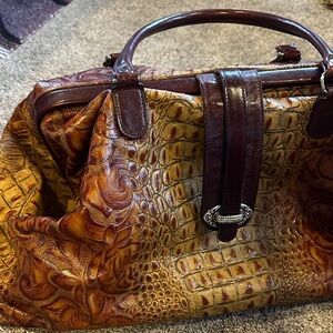 Raviani Texas Tooled Bag